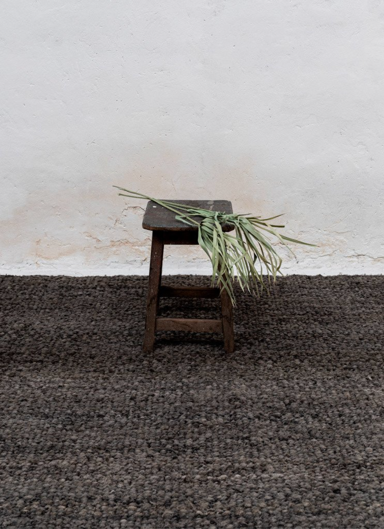 Soga weave gris noche rug